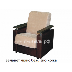 Кресло Эстет вельвет люкс