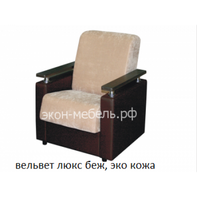 Кресло Эстет вельвет люкс